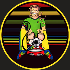 Vj Rasta on the mouse